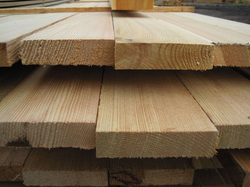 Доска обрезная напольная